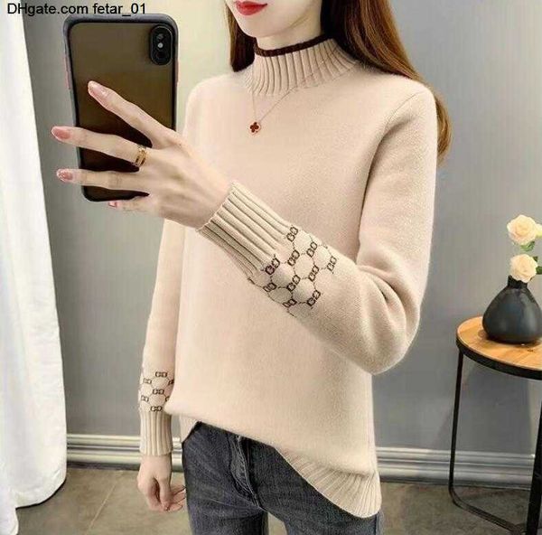 clothes womens luxury sweater for plush designer sweaters casual knit long-sleeved fashion classic cotton coat, White;black
clothes womens luxury sweater for plush designer sweaters casual knit long-sleeved fashion classic cotton coat, White;black