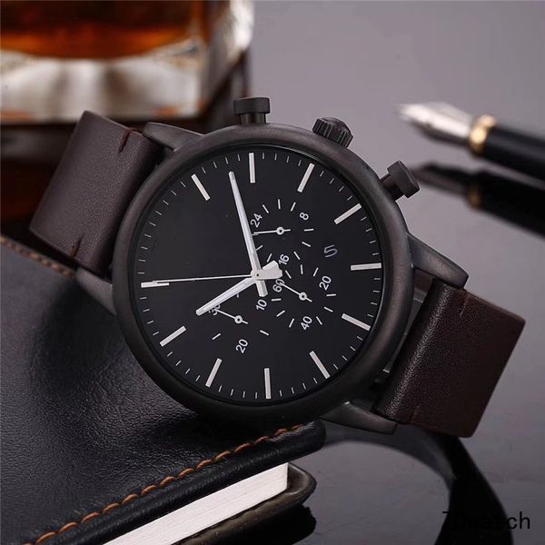 2022 aaa men's quartz leather watch with blue black sapphire watch super glow-in-the-dark montre de luxe, Slivery;brown
2022 aaa men's quartz leather watch with blue black sapphire watch super glow-in-the-dark montre de luxe, Slivery;brown