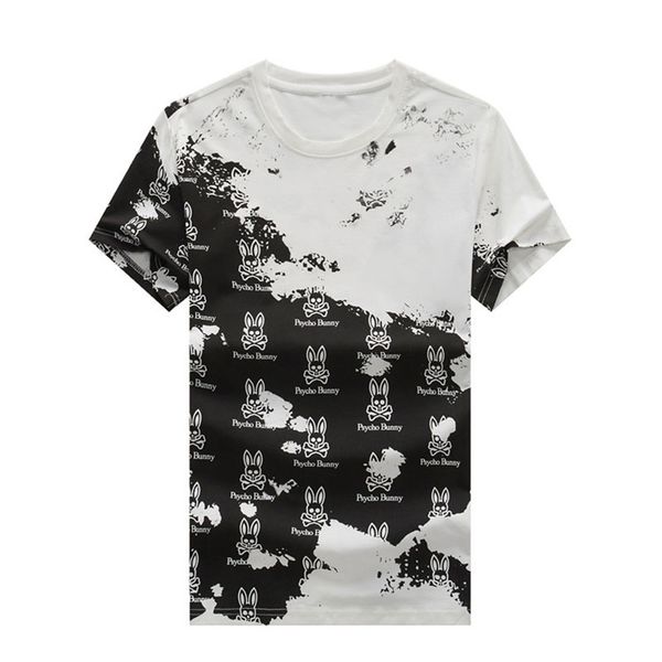mens t shirt tide brand psychobunny skull rabbit print men polo comfortable couple models breathable and comfortable ice porcelain cotton m-, Black;brown
mens t shirt tide brand psychobunny skull rabbit print men polo comfortable couple models breathable and comfortable ice porcelain cotton m-, Black;brown