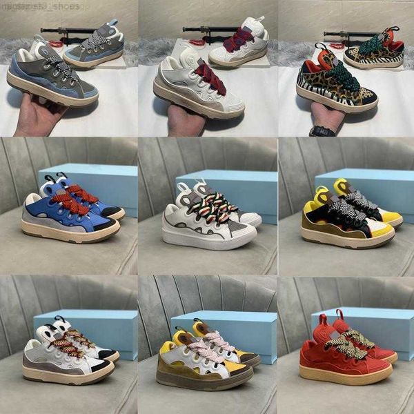 2023 designer paris curb painted low casual shoes catwalk stitching embossed suede leather rubber platform loafers breathable sneakers, Black
2023 designer paris curb painted low casual shoes catwalk stitching embossed suede leather rubber platform loafers breathable sneakers, Black