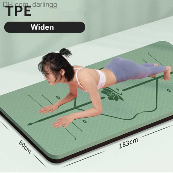 yoga mats for fitness travel gymnastics carpet summer floor meditation workout mattress exercise at home gym accessories sport q230826
yoga mats for fitness travel gymnastics carpet summer floor meditation workout mattress exercise at home gym accessories sport q230826