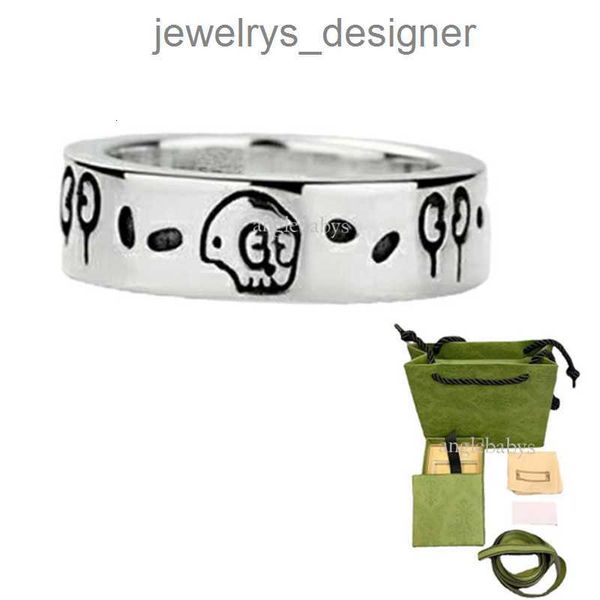 men's and women skull designer ring head platinum plated silver designers classic fashion luxury jewelry rings
men's and women skull designer ring head platinum plated silver designers classic fashion luxury jewelry rings