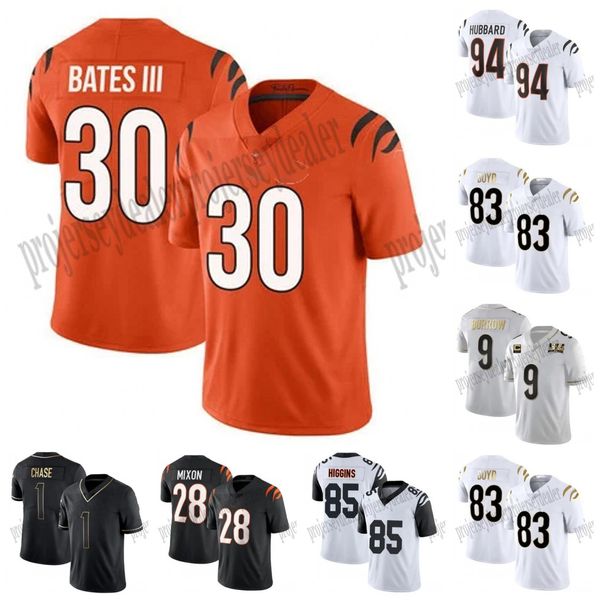 bengals 9 joe burrow football jersey jamarr chase tee higgins 2 mcpherson mixon sam hubbard jessie bates iii cincinnati logan wilson boyd h, Black
bengals 9 joe burrow football jersey jamarr chase tee higgins 2 mcpherson mixon sam hubbard jessie bates iii cincinnati logan wilson boyd h, Black