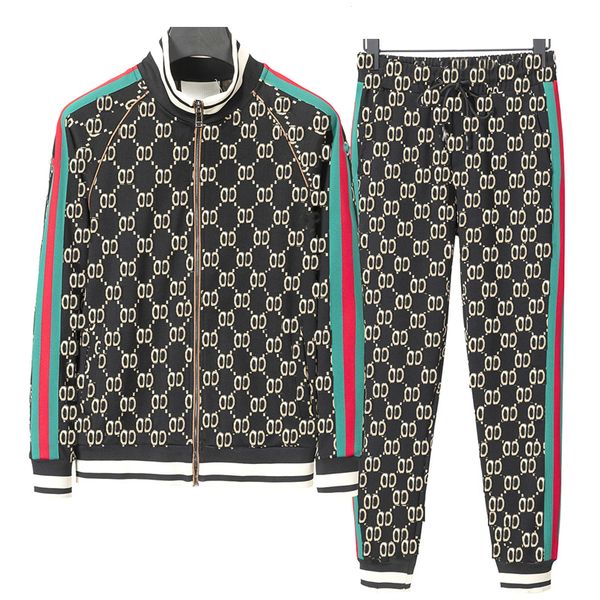 winter mens designers tracksuits jogging suit chest embroidered badge men tracksuit cotton jacket set pullover man zipper coat pants fashion, Gray
winter mens designers tracksuits jogging suit chest embroidered badge men tracksuit cotton jacket set pullover man zipper coat pants fashion, Gray