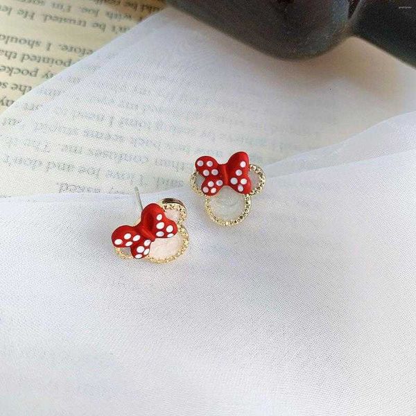 stud earrings colorful l cute korean lovely sweet red bowknot cartoons for women girls gold color fashion jewelry gift wholesale, Golden;silver
stud earrings colorful l cute korean lovely sweet red bowknot cartoons for women girls gold color fashion jewelry gift wholesale, Golden;silver