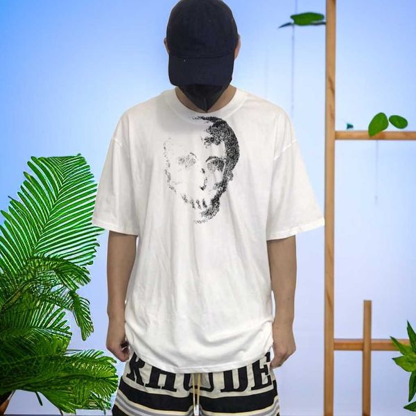 t shirts fashion designer clothing pa tees back letter skull head print summer men's women's short sleeve loose casual t-shirt lux, White
t shirts fashion designer clothing pa tees back letter skull head print summer men's women's short sleeve loose casual t-shirt lux, White