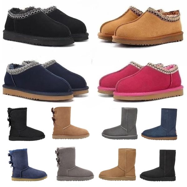 tasman australia color snow boots sheepskin shearling tazz mules women men ultra mini boot slip-on shoes suede upper comfort fall winter ugg, Black
tasman australia color snow boots sheepskin shearling tazz mules women men ultra mini boot slip-on shoes suede upper comfort fall winter ugg, Black