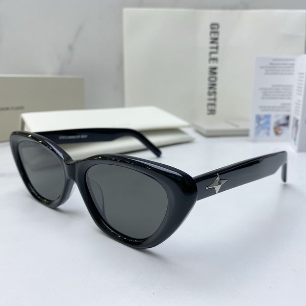 gentle monster sunglasses palette series luxury sheet frame uv resistant driving glasses for men and women, White;black
gentle monster sunglasses palette series luxury sheet frame uv resistant driving glasses for men and women, White;black