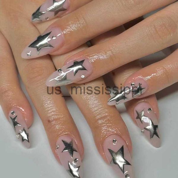 false nails 24pcs almond stiletto false nails y2k star glitter detachable fake nails full cover gel polish nail tips press on nails stickers, Red;gold
false nails 24pcs almond stiletto false nails y2k star glitter detachable fake nails full cover gel polish nail tips press on nails stickers, Red;gold