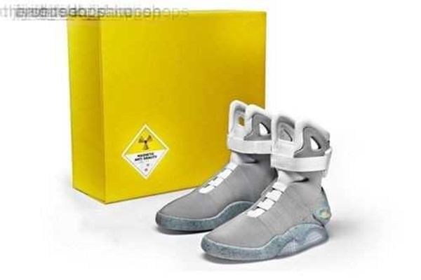 2023 newboots automatic laces air mag sneakers marty mcfly's led outdoor shoes man back to the future glow in the dark gray boots mcfly, Black
2023 newboots automatic laces air mag sneakers marty mcfly's led outdoor shoes man back to the future glow in the dark gray boots mcfly, Black