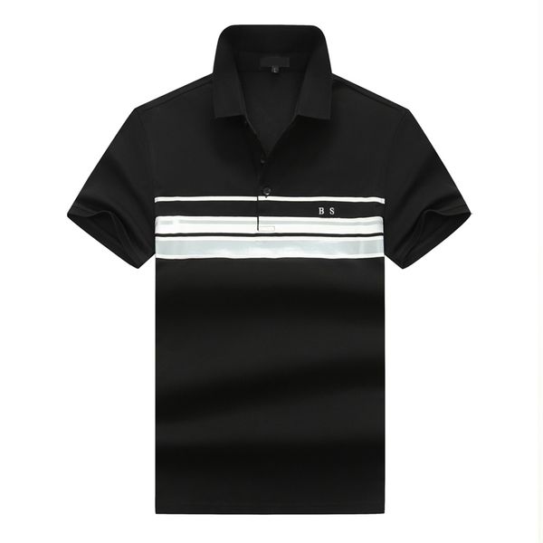 summer business high-end solid color short sleeve polo shirt lapel collar new men fashion casual no trace printing m-3xl 8 colors, White;black
summer business high-end solid color short sleeve polo shirt lapel collar new men fashion casual no trace printing m-3xl 8 colors, White;black