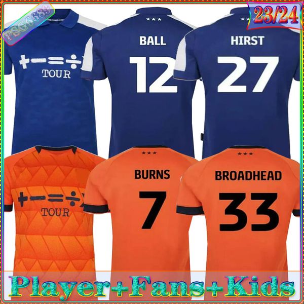 23/24 ipswich town soccer jerseys hirst burns chaplin ball luongo broadhead 2023 2024 home blue away orange men kit kids football shirts666, Black;yellow
23/24 ipswich town soccer jerseys hirst burns chaplin ball luongo broadhead 2023 2024 home blue away orange men kit kids football shirts666, Black;yellow