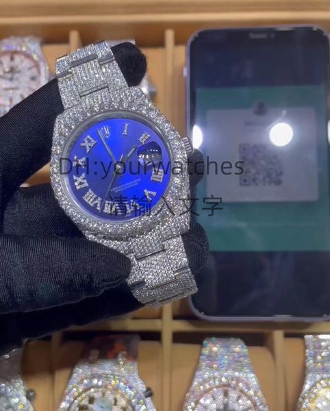 luxury mens watch movement watches for men iced out watch moissanite watch wristwatch mechanical automatic designer watches diamond watch mo, Slivery;brown
luxury mens watch movement watches for men iced out watch moissanite watch wristwatch mechanical automatic designer watches diamond watch mo, Slivery;brown