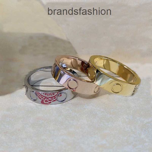 designer rings 316l stainless steel band 18k gold luxury love ring fashionable couple jewelry for women, Silver
designer rings 316l stainless steel band 18k gold luxury love ring fashionable couple jewelry for women, Silver