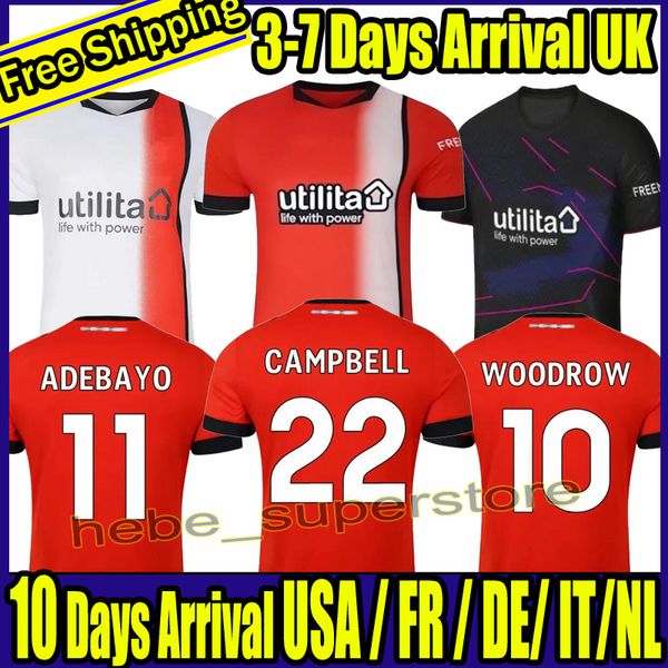 2023 luton town soccer jerseys kids kit home goalkeeper training 23 24 football shirt fan player version maillot foot morris woodrow adebayo, Black;yellow
2023 luton town soccer jerseys kids kit home goalkeeper training 23 24 football shirt fan player version maillot foot morris woodrow adebayo, Black;yellow