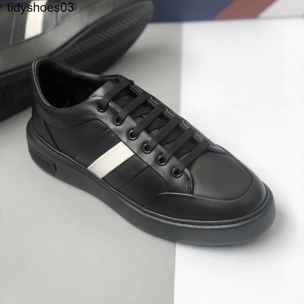 ballys classic simple men's shoes business genuine leather casual fashion sports shoes versatile board shoes, Black
ballys classic simple men's shoes business genuine leather casual fashion sports shoes versatile board shoes, Black