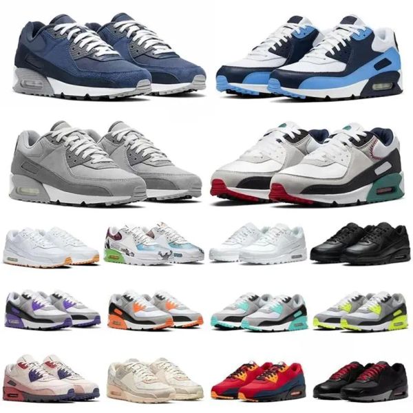 mens womens running shoes triple white bright 90s orange accents green cushions trainers sneakers us 5.5-11, Black
mens womens running shoes triple white bright 90s orange accents green cushions trainers sneakers us 5.5-11, Black