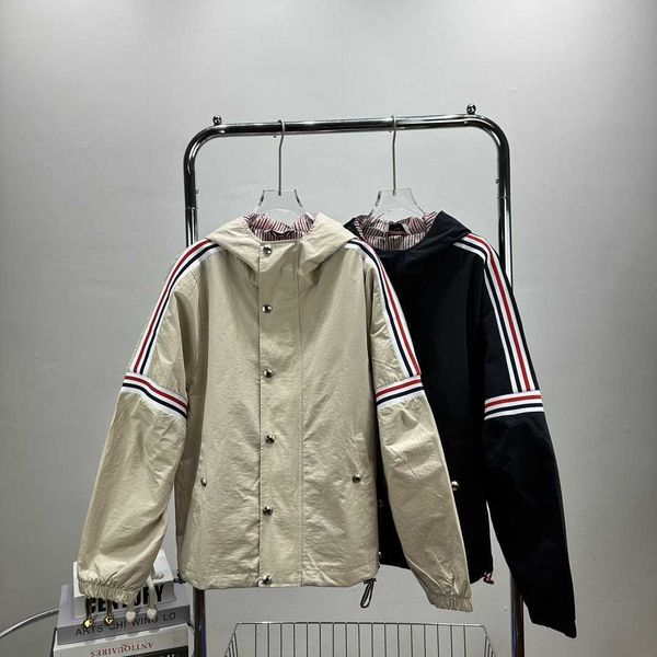 gexl men's jackets tb trendy and handsome windproof hooded work clothes with feng shoulder sleeves and woven belt design sense coat jac, Black;brown
gexl men's jackets tb trendy and handsome windproof hooded work clothes with feng shoulder sleeves and woven belt design sense coat jac, Black;brown