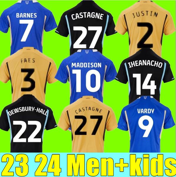 23 24 leicester soccer jerseys barnes tielemans home away vardy maddison iheanacho ayoze ndidi daka lookman city home 2023 2024 vardy footba, Black;yellow
23 24 leicester soccer jerseys barnes tielemans home away vardy maddison iheanacho ayoze ndidi daka lookman city home 2023 2024 vardy footba, Black;yellow