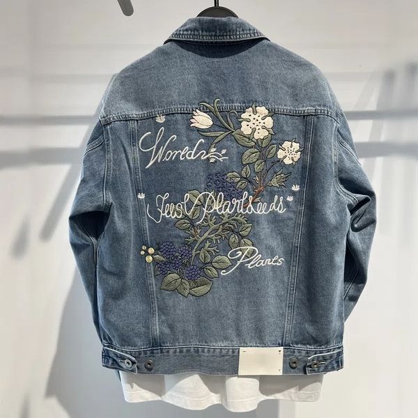 women s jackets 2023 spring autumn denim jacket women fashion slim versatile jeans coat female single breasted embroidery outwear 230826, Black;brown
women s jackets 2023 spring autumn denim jacket women fashion slim versatile jeans coat female single breasted embroidery outwear 230826, Black;brown