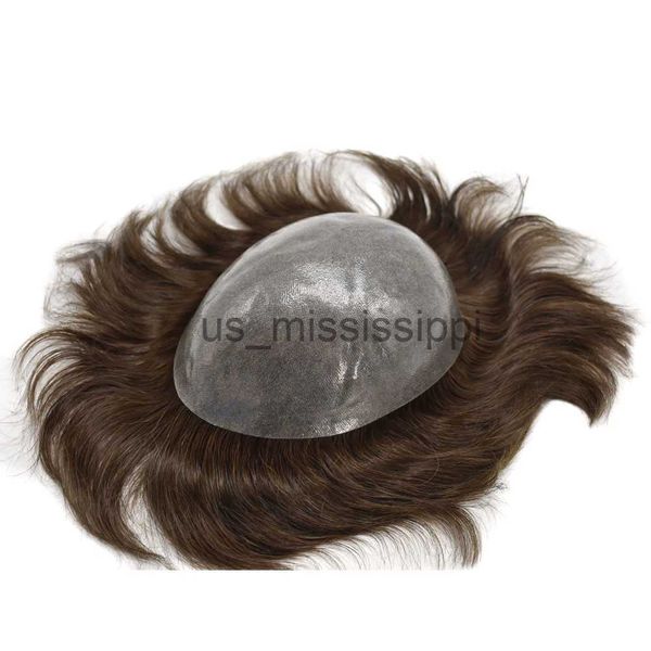 synthetic wigs male hair prosthesis 008mm knotless vloop pu toupee men durable wigs for men 100 human hair system unit capillary prosthesis, Black
synthetic wigs male hair prosthesis 008mm knotless vloop pu toupee men durable wigs for men 100 human hair system unit capillary prosthesis, Black