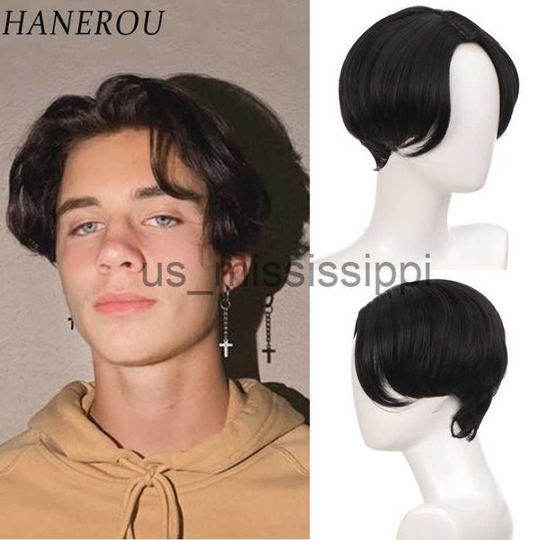 synthetic wigs hanerou short men wig straight synthetic natural middle part black hair wig high temperture fiber for party cosplay daily x08
synthetic wigs hanerou short men wig straight synthetic natural middle part black hair wig high temperture fiber for party cosplay daily x08
