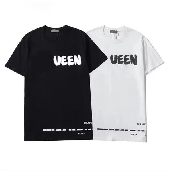 mens t shirts letter print t shirts luxury fashion designer summer mcqueen tshirt white and black short sleeve size s-5xl, White;black
mens t shirts letter print t shirts luxury fashion designer summer mcqueen tshirt white and black short sleeve size s-5xl, White;black