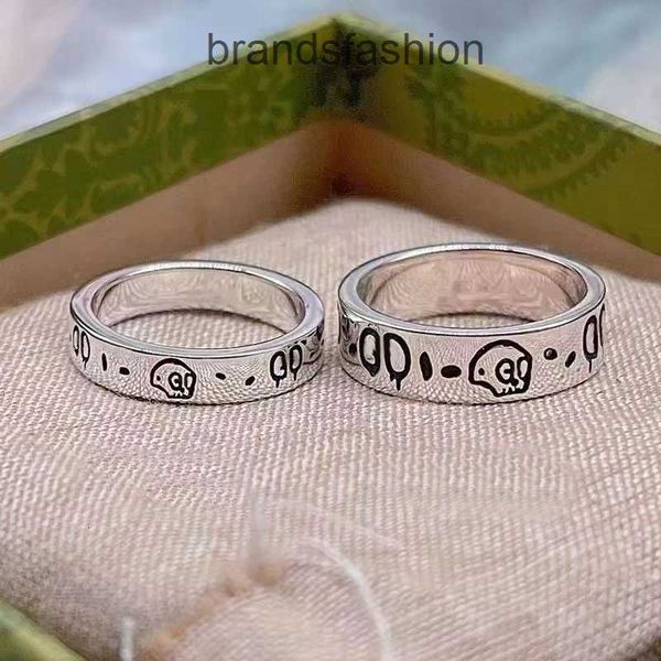 designer rings classic mens ring love for women ghost skull luxury ring plated vintage silver letter fashion homme bague
designer rings classic mens ring love for women ghost skull luxury ring plated vintage silver letter fashion homme bague