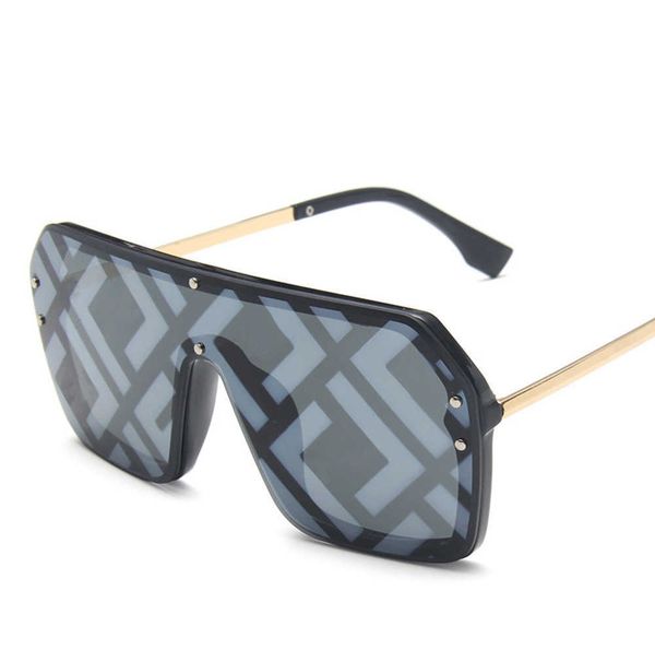 designer sunglasses mens eyeglasses pc lens full frame uv400 sun proof womens fashion glasses luxury printing f oversize adumbral for beach, White;black
designer sunglasses mens eyeglasses pc lens full frame uv400 sun proof womens fashion glasses luxury printing f oversize adumbral for beach, White;black