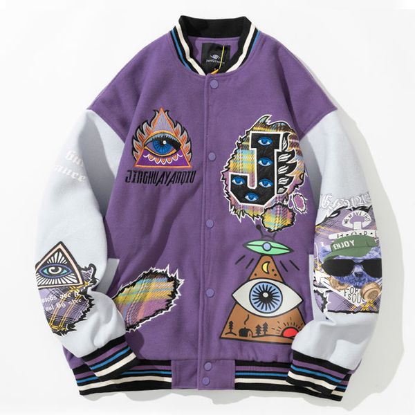 men s jackets men women anime embroidery varsity spring autumn hip hop harajuku retro print korean college baseball uniform 230826, Black;brown
men s jackets men women anime embroidery varsity spring autumn hip hop harajuku retro print korean college baseball uniform 230826, Black;brown