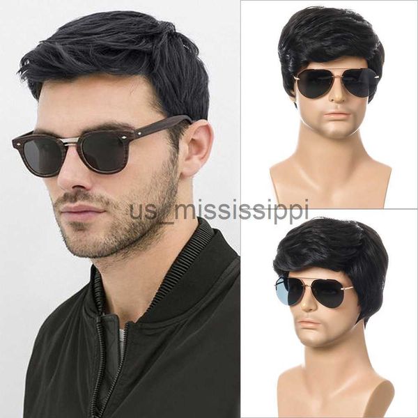synthetic wigs suq mens wigs short wig men natural fluffy cosplay synthetic hair heat resistant wigs for male guy x0826, Black
synthetic wigs suq mens wigs short wig men natural fluffy cosplay synthetic hair heat resistant wigs for male guy x0826, Black