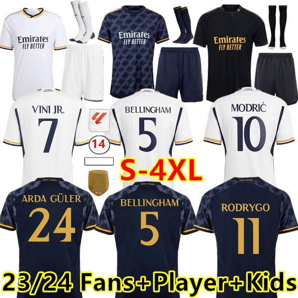 4xl 23 24 bellingham vini jr soccer jerseys mbappe tchouameni 2023 2024 football shirt real madrids camavinga rodrygo modric camisetas men k, Black;yellow
4xl 23 24 bellingham vini jr soccer jerseys mbappe tchouameni 2023 2024 football shirt real madrids camavinga rodrygo modric camisetas men k, Black;yellow
