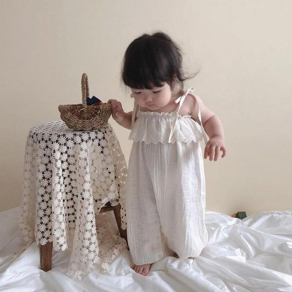 rompers toddler kids baby girl clothes solid princess overalls infant sleeveless jumpsuit one-pieces summer girls sunsuit outfits 230825, Blue
rompers toddler kids baby girl clothes solid princess overalls infant sleeveless jumpsuit one-pieces summer girls sunsuit outfits 230825, Blue