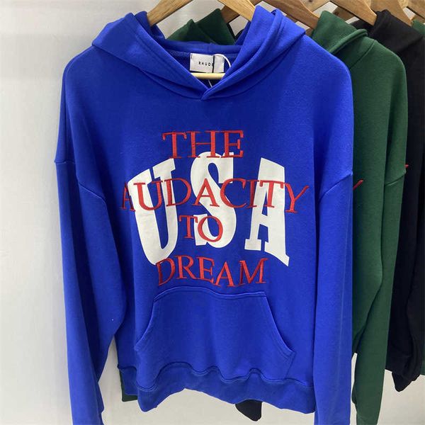 rhlimited rhude hoodie fashion brand loose os men's and women's high street hoodie, Black
rhlimited rhude hoodie fashion brand loose os men's and women's high street hoodie, Black