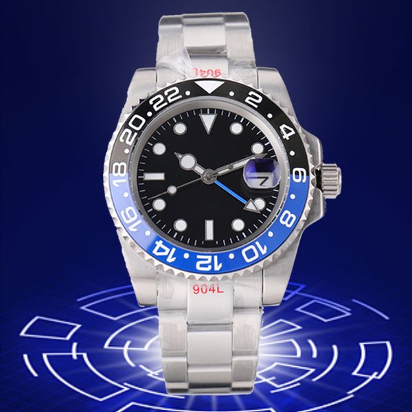 mens watch automatic watches movement black dial 904l 40mm self-wind mechanical orologio bang waterproof oyster bracelet wristwatch montre d, Slivery;brown
mens watch automatic watches movement black dial 904l 40mm self-wind mechanical orologio bang waterproof oyster bracelet wristwatch montre d, Slivery;brown