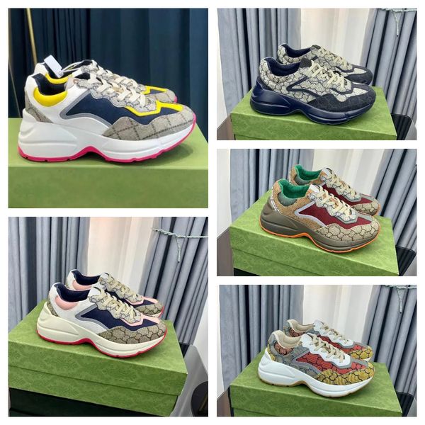 designer sneakers chaussuses women's running shoes rhyton platform sneakers luxury shoes brown men's and women's sneakers for
designer sneakers chaussuses women's running shoes rhyton platform sneakers luxury shoes brown men's and women's sneakers for