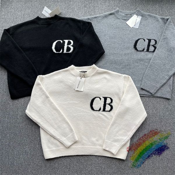 men's sweaters fw cole buxton sweater men women 1 1 oversized fashion casual cb sweatshirts knit jacquard sweater 230825, White;black
men's sweaters fw cole buxton sweater men women 1 1 oversized fashion casual cb sweatshirts knit jacquard sweater 230825, White;black