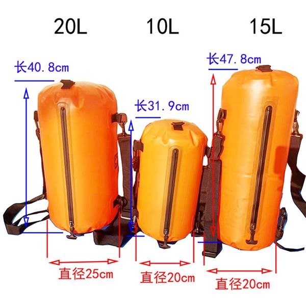 outdoor air-tight diving waterproof bag swimming bag shoulder snorkeling river rafting beach professional storage bags
outdoor air-tight diving waterproof bag swimming bag shoulder snorkeling river rafting beach professional storage bags