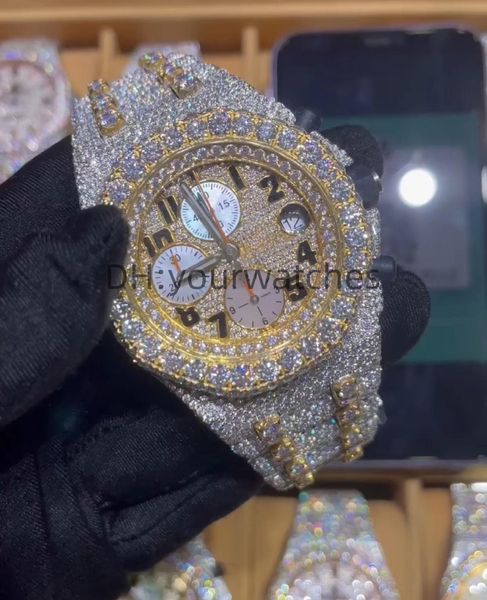luxury mens watch movement watches for men iced out watch moissanite watch wristwatch mechanical automatic designer watches diamond watch mo, Slivery;brown
luxury mens watch movement watches for men iced out watch moissanite watch wristwatch mechanical automatic designer watches diamond watch mo, Slivery;brown
