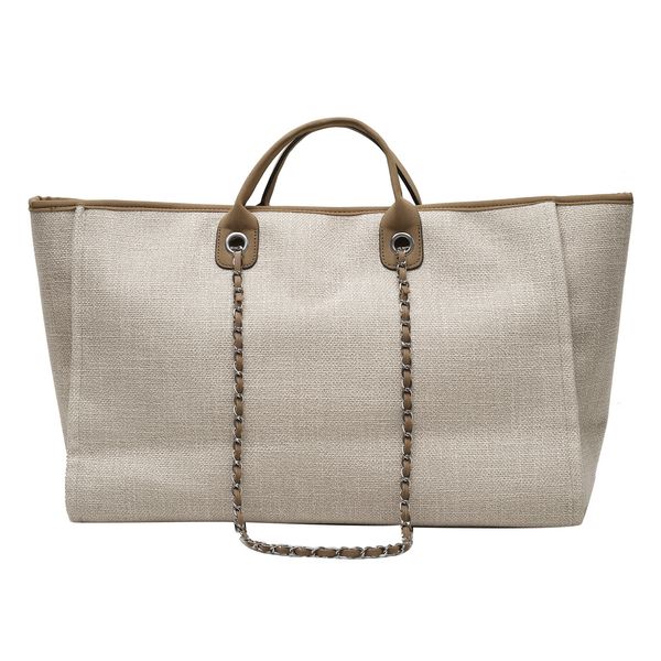 evening bags women tote bag fashion canvas large capacity handbag casual chains shoulder bags ladies big messenger bag shopping bag 230825
evening bags women tote bag fashion canvas large capacity handbag casual chains shoulder bags ladies big messenger bag shopping bag 230825