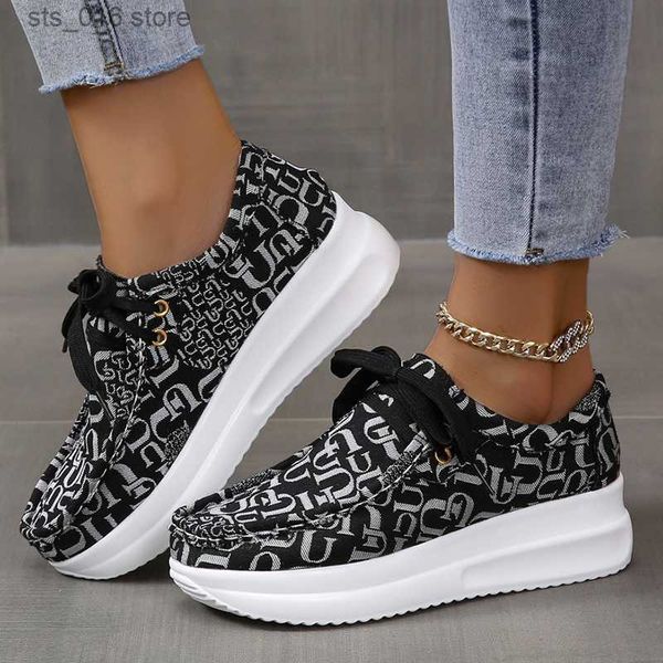 dress shoes summer canvas platform sneakers women lace-up thick bottom loafers shoes woman plus size 43 breathable non-slip casual shoes t23, Black
dress shoes summer canvas platform sneakers women lace-up thick bottom loafers shoes woman plus size 43 breathable non-slip casual shoes t23, Black