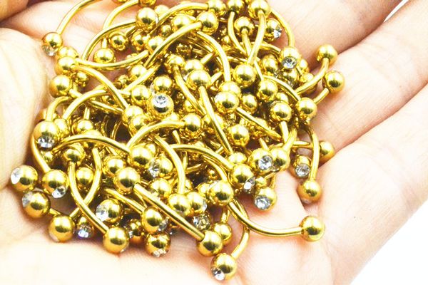 labret lip piercing jewelry lot50pcs ment body crystal eyebrow curve barbells 16g12mmx810x34mm 230825, Black
labret lip piercing jewelry lot50pcs ment body crystal eyebrow curve barbells 16g12mmx810x34mm 230825, Black