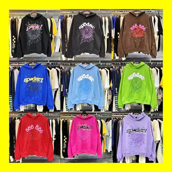 sp5der hip hop singer same style foam letter 555555 printed couple sweater hoodie fashion, Black
sp5der hip hop singer same style foam letter 555555 printed couple sweater hoodie fashion, Black