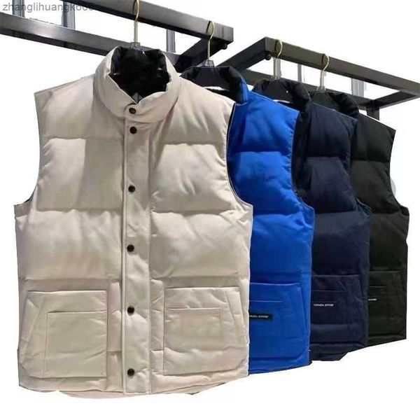 men vest down cotton waistcoat designs mens womens no sleeveless north jacket puffer autumn winter casual canadian goose outdoor outerwear, Black;white
men vest down cotton waistcoat designs mens womens no sleeveless north jacket puffer autumn winter casual canadian goose outdoor outerwear, Black;white