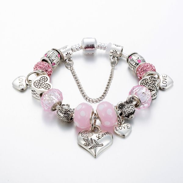 elastic crystal bracelet diamond heart crown skull crown love snowflake pendant bracelets bangle cuff sets jewelry will and sandy 4 colors 9, Golden;silver
elastic crystal bracelet diamond heart crown skull crown love snowflake pendant bracelets bangle cuff sets jewelry will and sandy 4 colors 9, Golden;silver