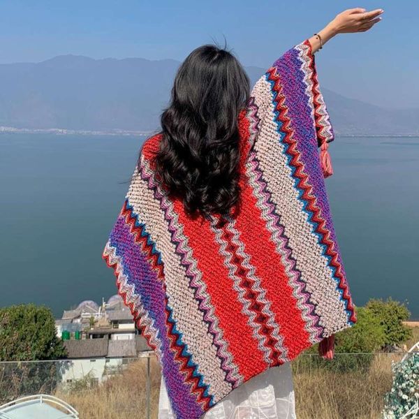 ethnic style shawl womens thickened warm scarf qinghai lake card tibet travel pgraphy winter temperament outer, Blue;gray
ethnic style shawl womens thickened warm scarf qinghai lake card tibet travel pgraphy winter temperament outer, Blue;gray
