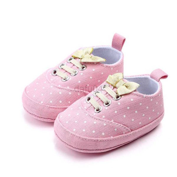 First Walkers 2024 Girl Bowknot Canvas Shoes: Soft Sole Crib Shoes, Polka Dot, Cotton, Pink
First Walkers 2024 Girl Bowknot Canvas Shoes: Soft Sole Crib Shoes, Polka Dot, Cotton, Pink