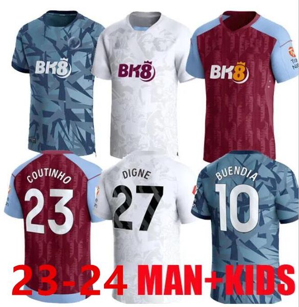 2023/24 buendia soccer jerseys kids kit home away third 3rd 2023/24 football shirt fans player version mings aston villas mcginn watkins bai, Black;yellow
2023/24 buendia soccer jerseys kids kit home away third 3rd 2023/24 football shirt fans player version mings aston villas mcginn watkins bai, Black;yellow