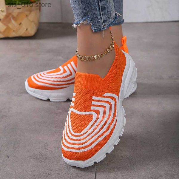 dress shoes rimocy striped knitted sneakers women breathable mesh sports shoes woman plus size slip-on autumn platform shoes for female t230, Black
dress shoes rimocy striped knitted sneakers women breathable mesh sports shoes woman plus size slip-on autumn platform shoes for female t230, Black