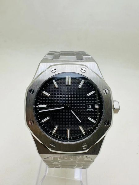 luxury watches for men full stainless steel black dial sapphire glass automatic mechanical movement fashion men's business watch transp, Slivery;black
luxury watches for men full stainless steel black dial sapphire glass automatic mechanical movement fashion men's business watch transp, Slivery;black